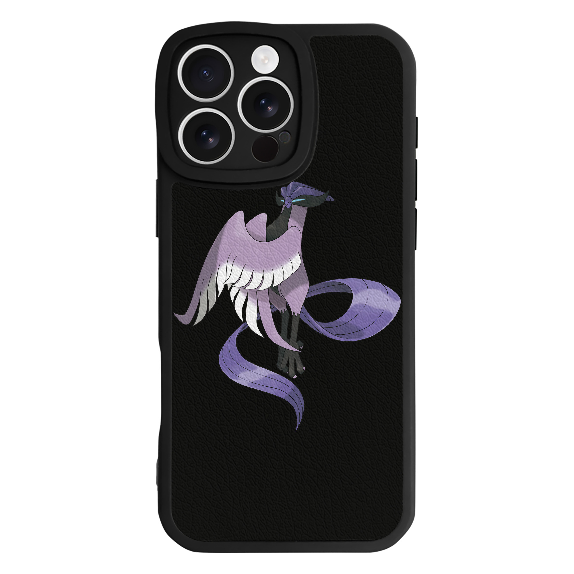 （画像用） ポケットモンスター Pokémon 【iPhone 16シリーズ対応】シリコンスマホケース（レザー調） 材質：シリコン